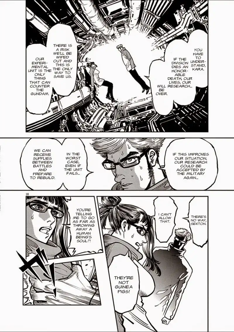 Kidou Senshi Gundam Thunderbolt Chapter 11 18